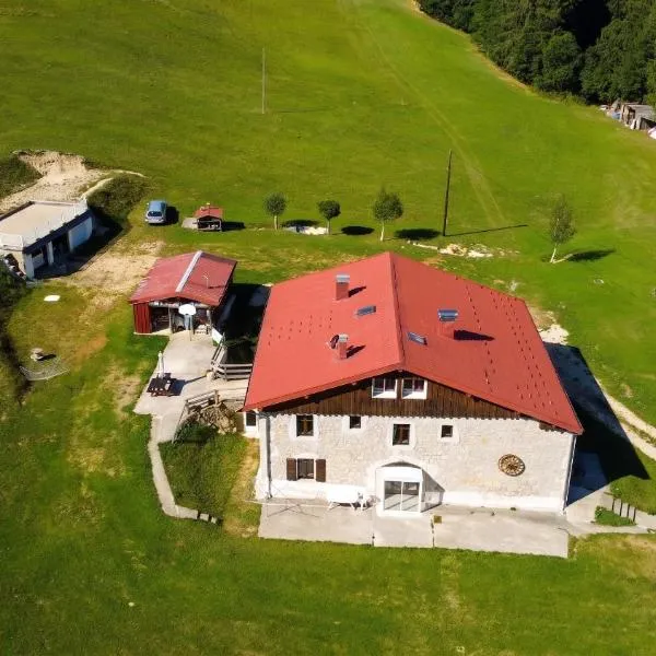 Maison isolée et calme à Septmoncel avec vue sur montagne，位于Septmoncel的酒店