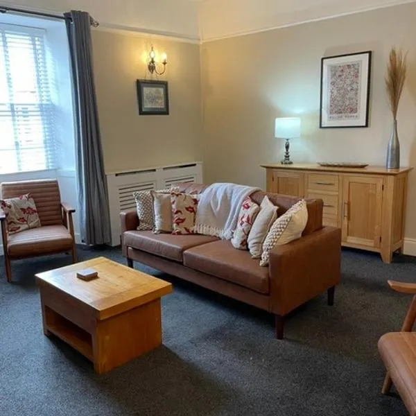 The Taggy Bell Apartment, above The Taggy Man Pub, Kirkby Stephen,位于柯比斯蒂芬的酒店