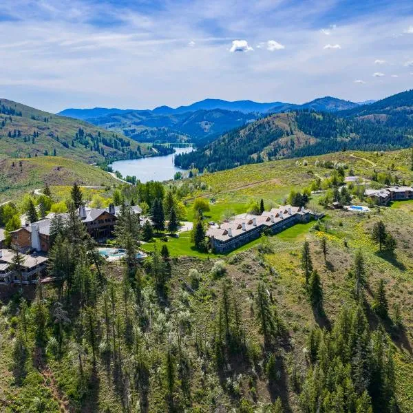 Sun Mountain Lodge，位于温索普的酒店