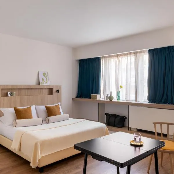 Aparthotel Colombo Roma，位于罗马的酒店