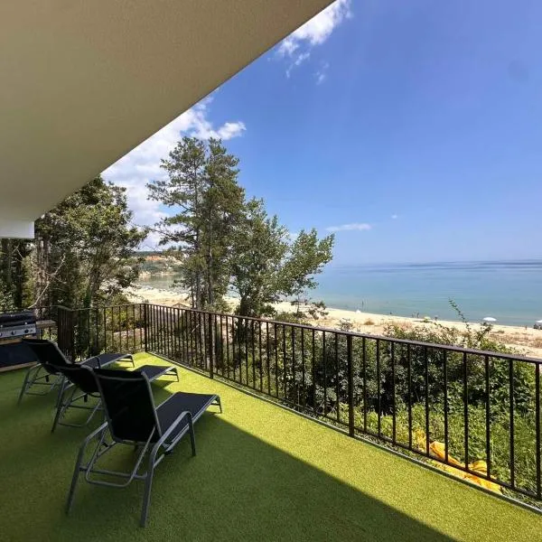 Бунгала " SEA VILLAGE DAR "，位于卡姆基亚的酒店