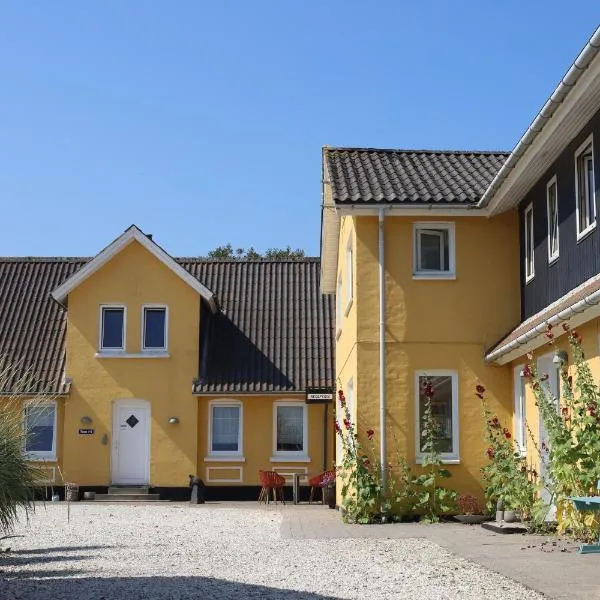 Lønstrup Strandhotel，位于伦斯楚普的酒店