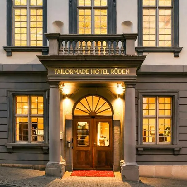 Tailormade Hotel RÜDEN Schaffhausen,位于沙夫豪森的酒店