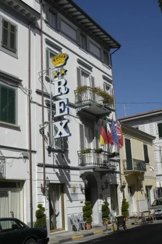 雷克斯酒店，位于维亚雷焦的酒店