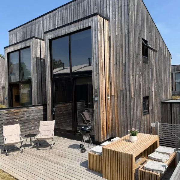 Charming and modern ski-in ski-out cottage，位于海姆瑟达尔的酒店