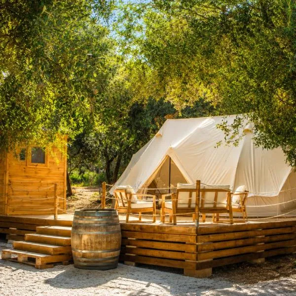 Glamping Masseria Cuturi，位于曼杜里亚的酒店