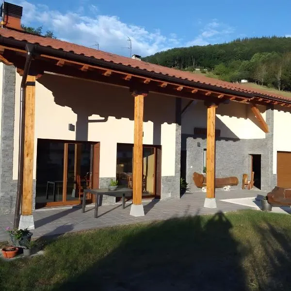 Argixti，位于Sumbilla的酒店