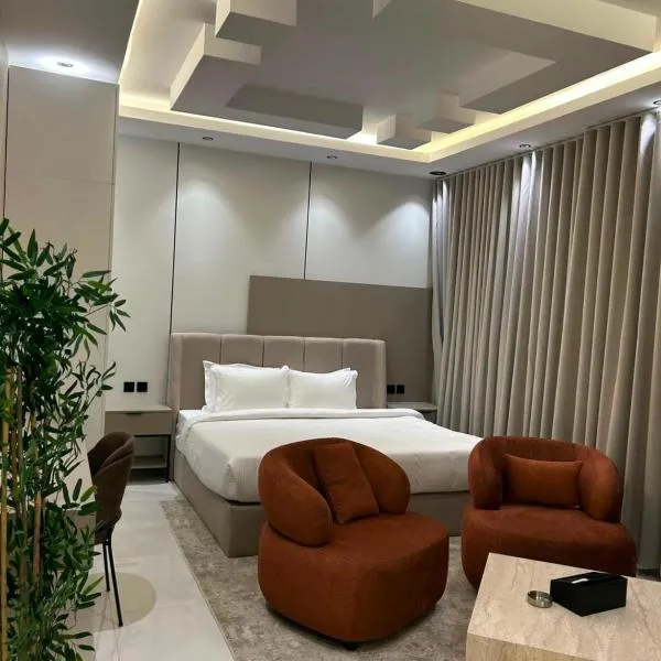 ايلجنت للأجنحة الفندقية الطائف，位于塔伊夫的酒店