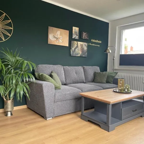 Ferienwohnung Eulenflucht，位于哈默尔恩的酒店