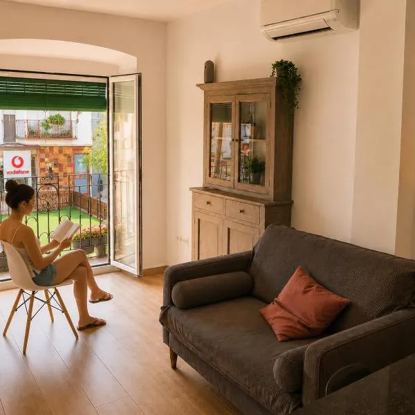 Apartamento cerca de la playa，位于布拉内斯的酒店