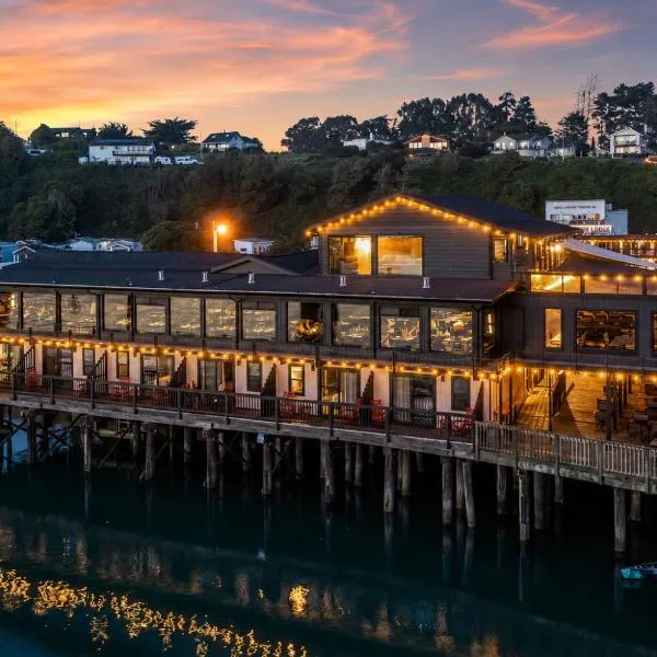 Anchor Lodge，位于布拉格堡的酒店