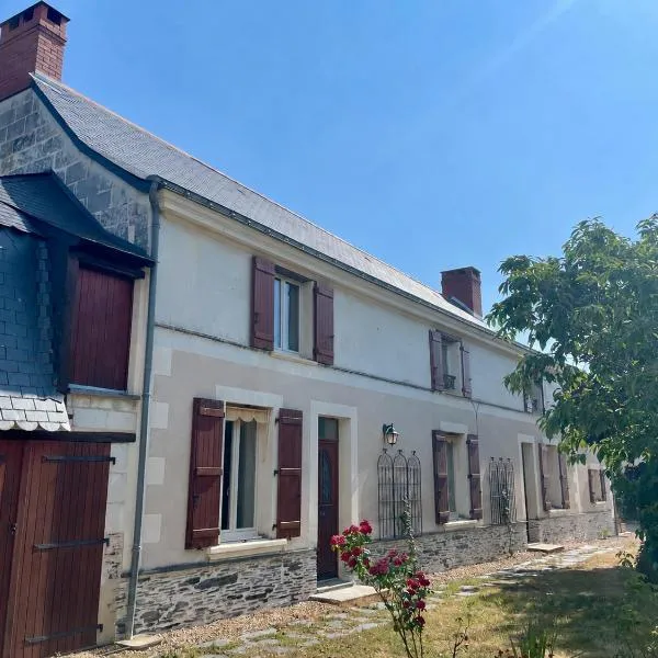 Le Logis du pic vert,位于Saint-Mathurin的酒店