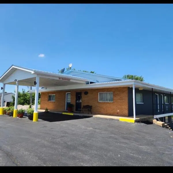 Budget Inn Motel,位于Bourbon的酒店
