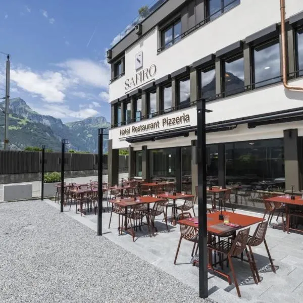 Hotel Safiro，位于弗吕埃伦的酒店