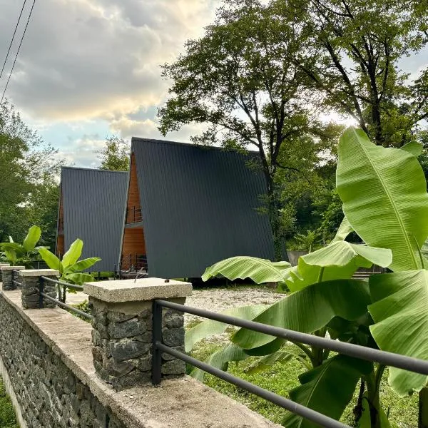 Wooden House Martvili,位于马尔特维利的酒店