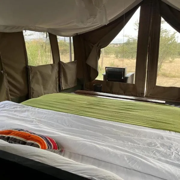 Kambu Mara Camp，位于Sekenani的酒店