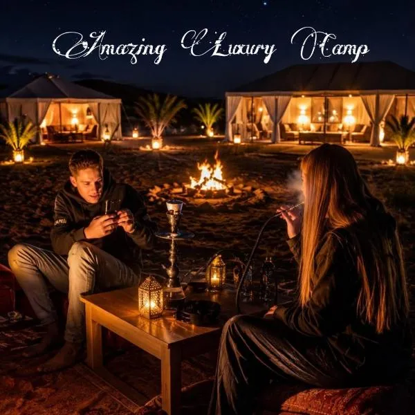 Amazing Luxury Camp，位于梅尔祖卡的酒店