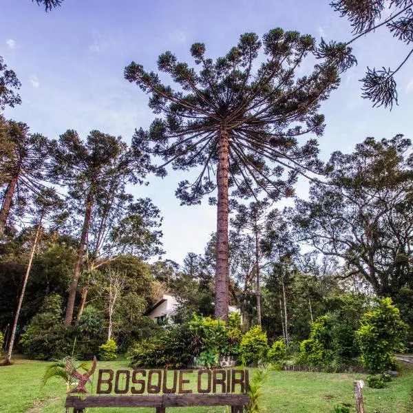 Bosque Oriri，位于Rebouças的酒店