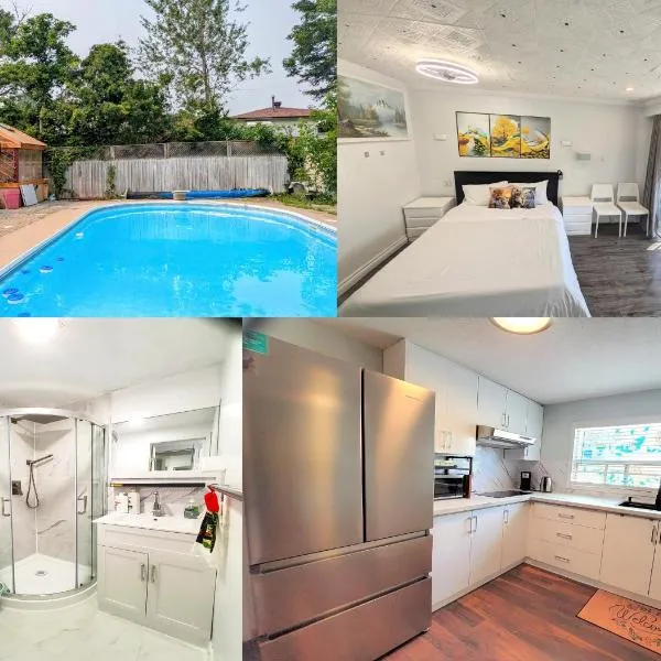 Renovated Cozy Bedroom with Private washroom，位于多伦多的酒店