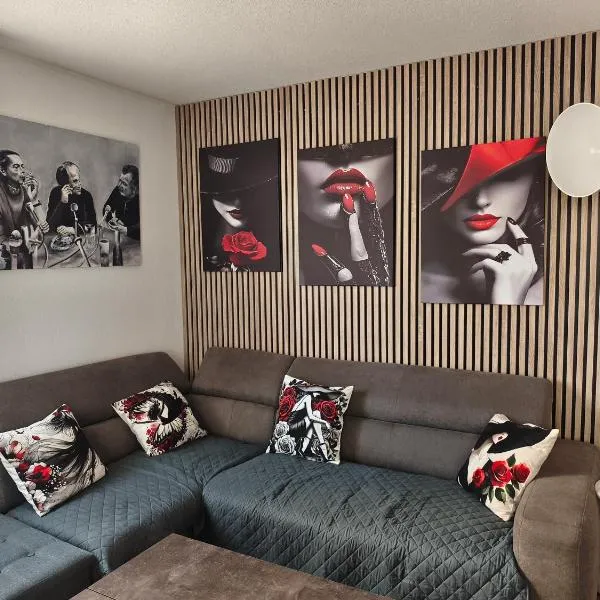 Appartement tout confort Piscine Parking，位于阿格德的酒店