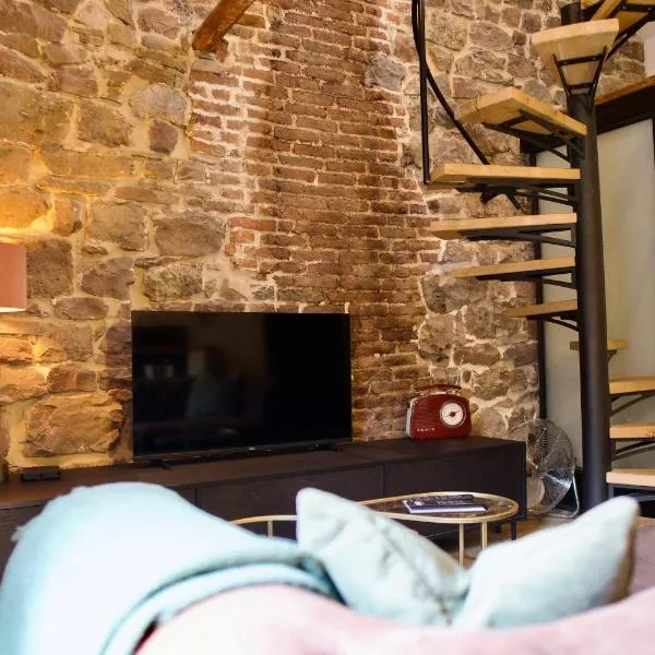 Loft urbain style Brooklyn,位于普罗丰德维耶的酒店