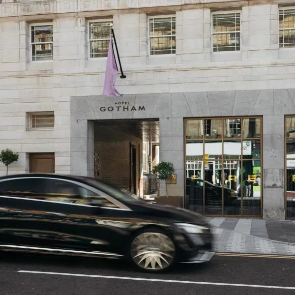 Hotel Gotham Newcastle，位于泰恩河畔纽卡斯尔的酒店