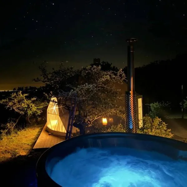 Aura - Glamping Experience，位于Accettura的酒店
