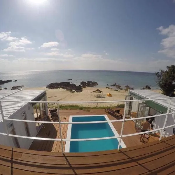 卡兹波别墅，位于奄美的酒店