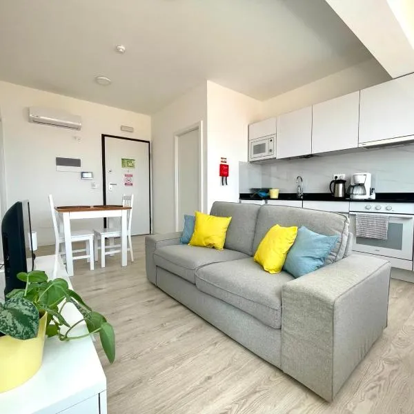 Apartamento T1 - MedSal Residence，位于圣玛丽亚的酒店