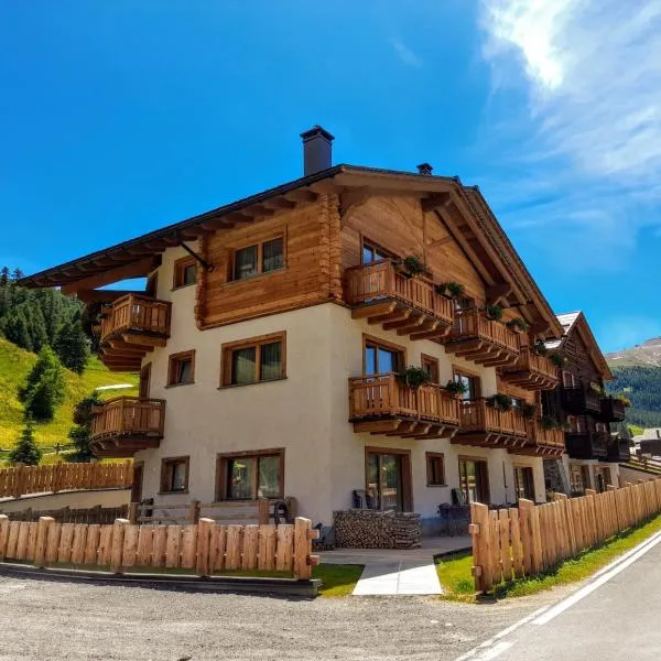 Hotel Li Anta Rossa - Adults Only，位于利维尼奥的酒店