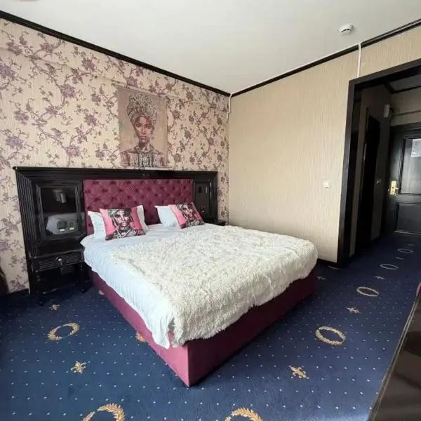Hotel Ambasador Iasi，位于Valea Lupului的酒店