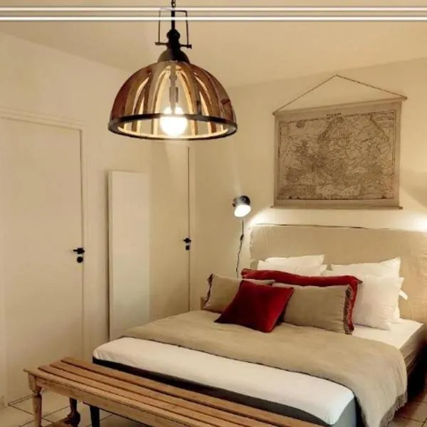 APPART HOTEL Place des Jolis Rêves，位于里翁山区的酒店