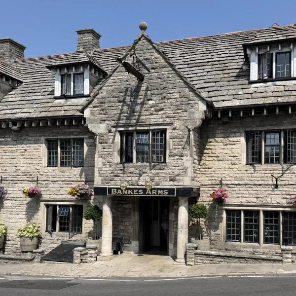 Bankes Arms Hotel，位于威尔汉姆的酒店