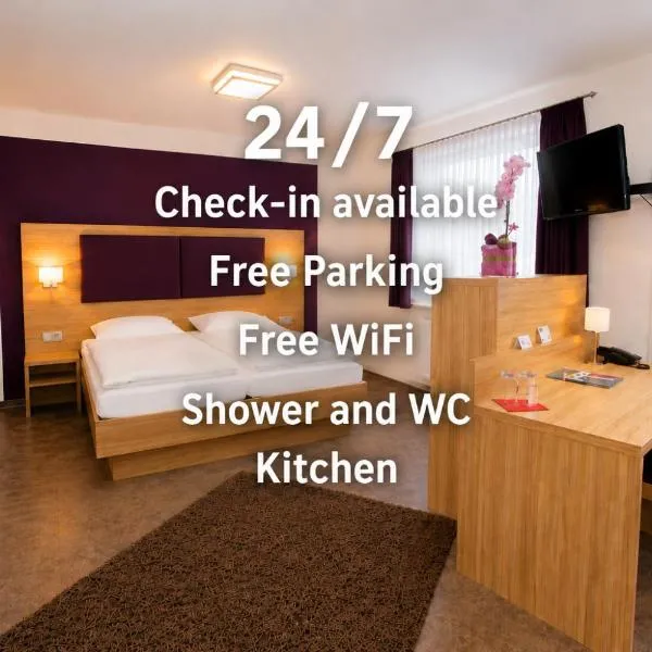 Hotel Pale Wolfsburg 24H Self Check-in，位于沃尔夫斯堡的酒店