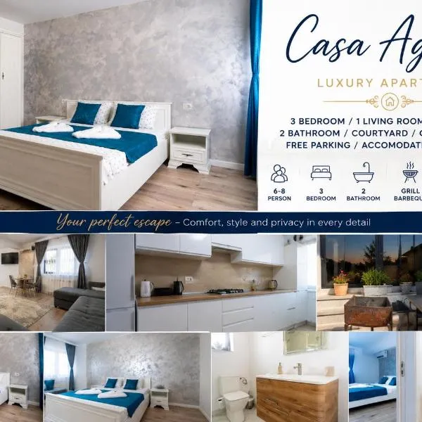 Casa Agigea，位于阿吉贾乡的酒店