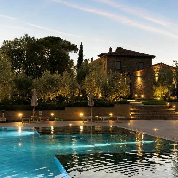 Villa Paladini，位于蒙蒂菲阿斯科尼的酒店
