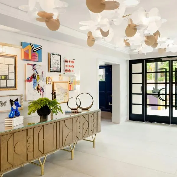 Le Parc at Melrose，位于洛杉矶的酒店