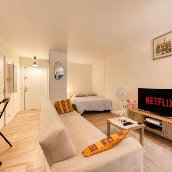 Charmant appartement proche Val Europe Disneyland paris，位于托尔西的酒店