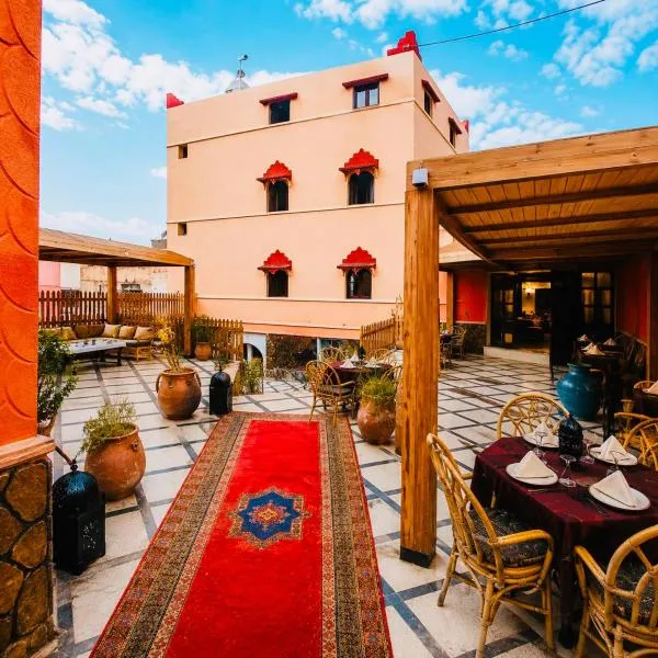 Hotel la renaissance tata，位于Tata的酒店