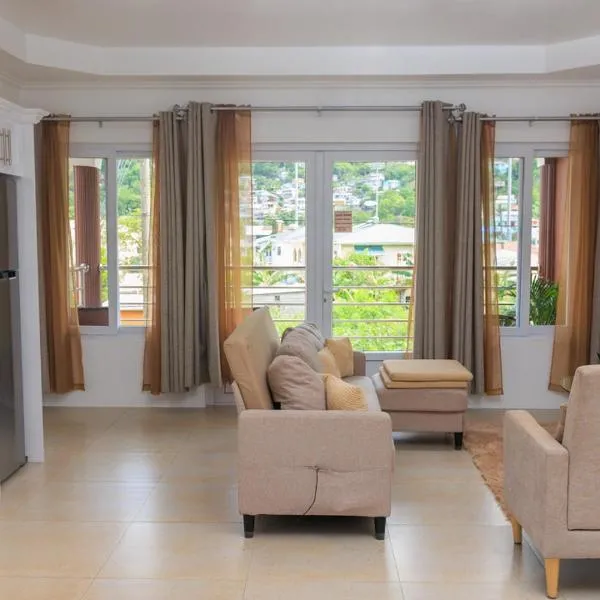 Agape Suites-Room 3- 1st Floor，位于苏弗里耶尔的酒店