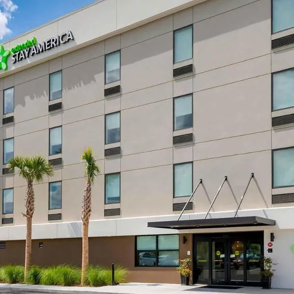 Extended Stay America Premier Suites - Orlando - Sanford，位于桑福德的酒店
