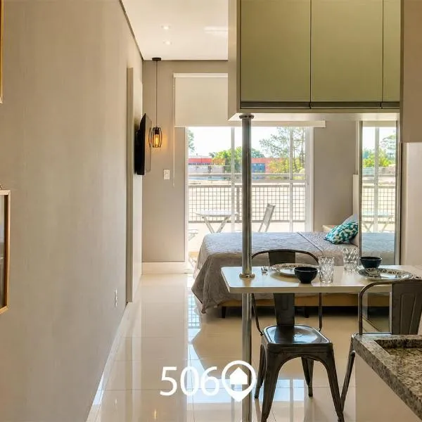 Studio com Forno Elétrico + Geladeira Grande，位于科蒂亚的酒店