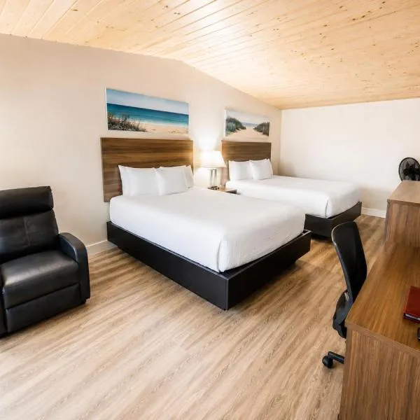 Anchor Bay Inn near Winchester Bay，位于里兹波特的酒店