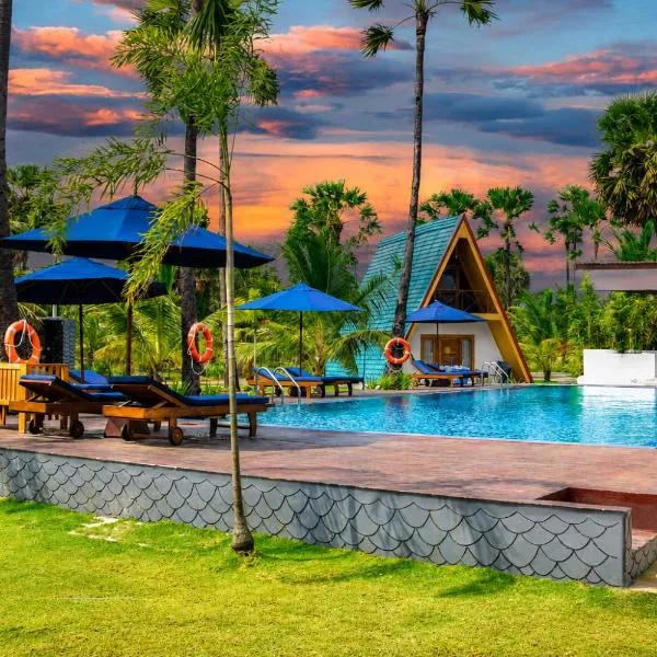 ReeCha Kurinji Resort-Near Jaffna，位于Kottandarkulam的酒店