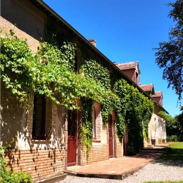 Le Domaine du Petit Tertre，位于Saint-Jean-dʼAssé的酒店