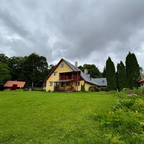 Rõuge Suurjärve Külalistemaja，位于Rõuge的酒店