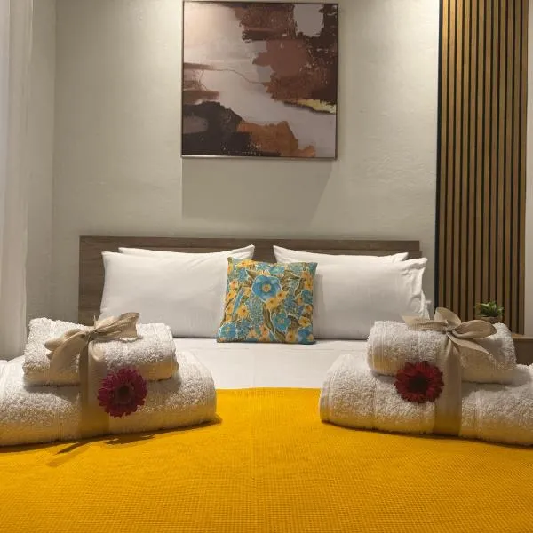 Ancient Philippi Luxury Apt MKP，位于Krinídhes的酒店