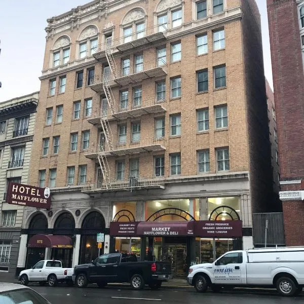 Mayflower Hotel，位于旧金山的酒店