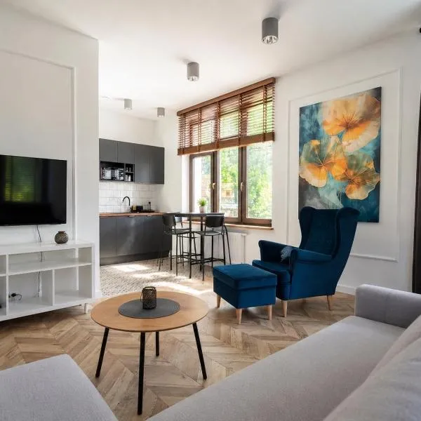 CanvasHome Apartamenty Aparthotel 250m od Rynku，位于卡托维兹的酒店