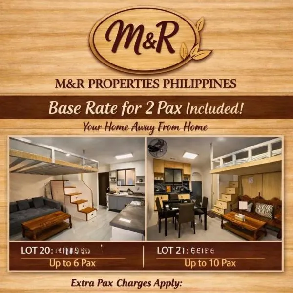 M&R Properties Philippines Lots 20 & 21 Interconnecting Units Bangad Cabanatuan City NE 3100，位于Bangad的酒店